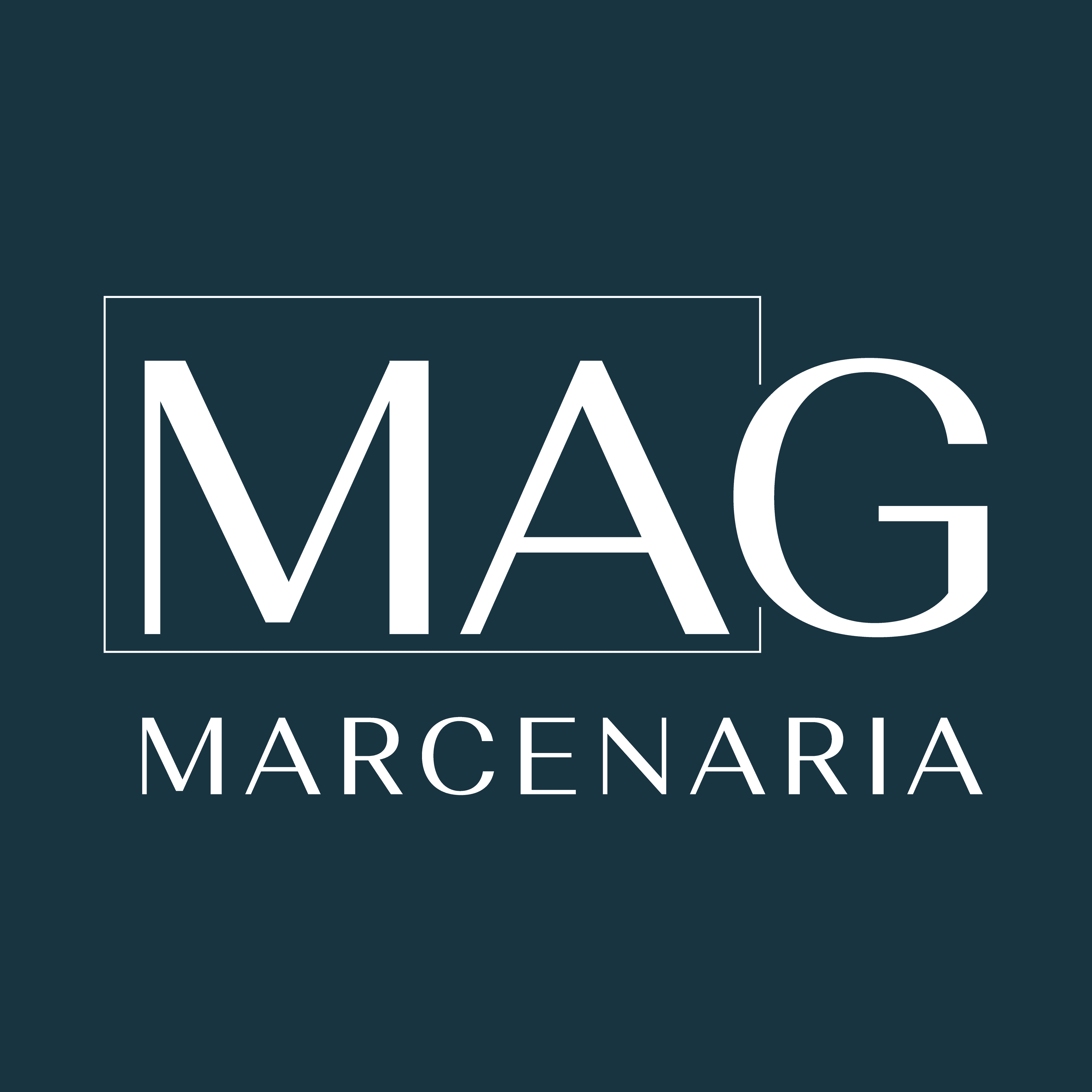 MAG Marcenaria — Branding