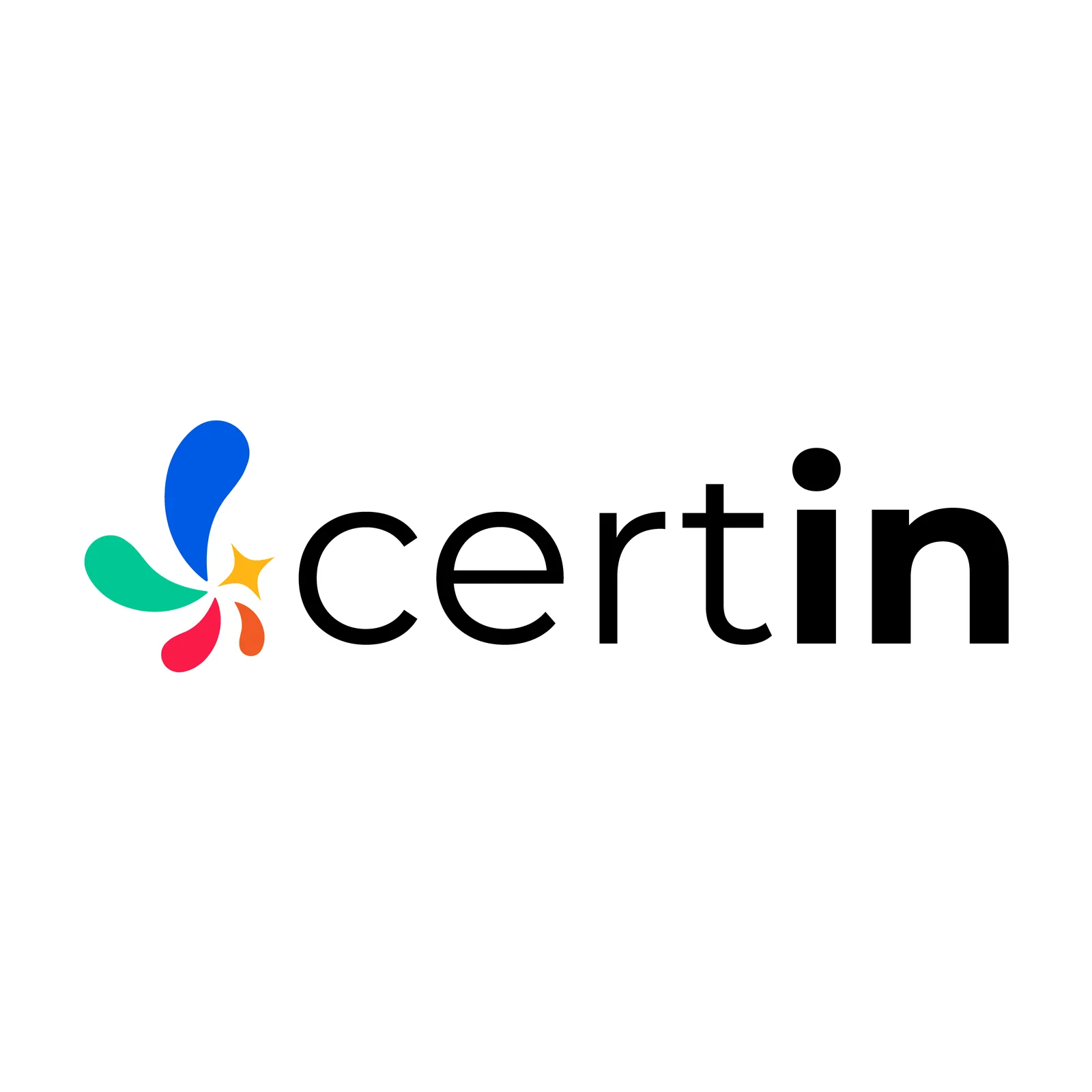 Peça de marca do projeto Certin.
