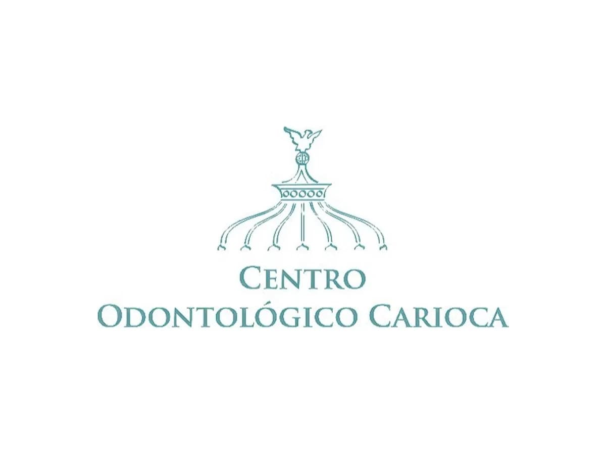Peça de marca do projeto Centro Odontológico Carioca.