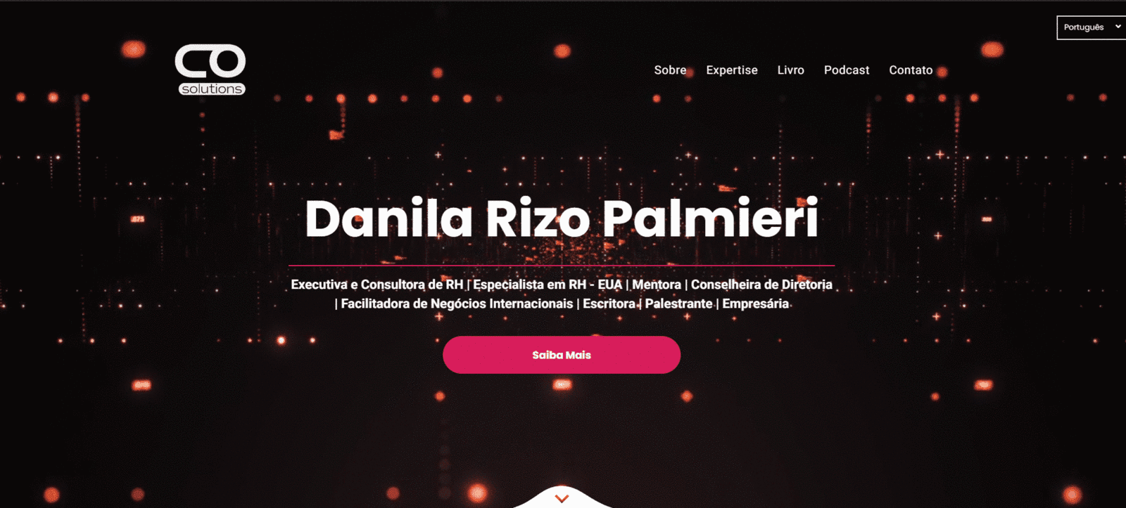 Danila Palmieri — Web Design