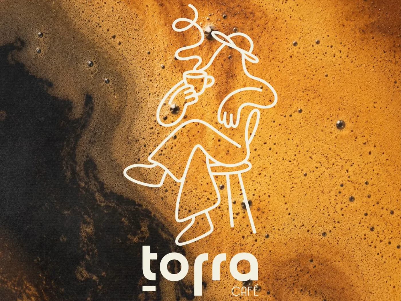 Peça do projeto Torra Café.