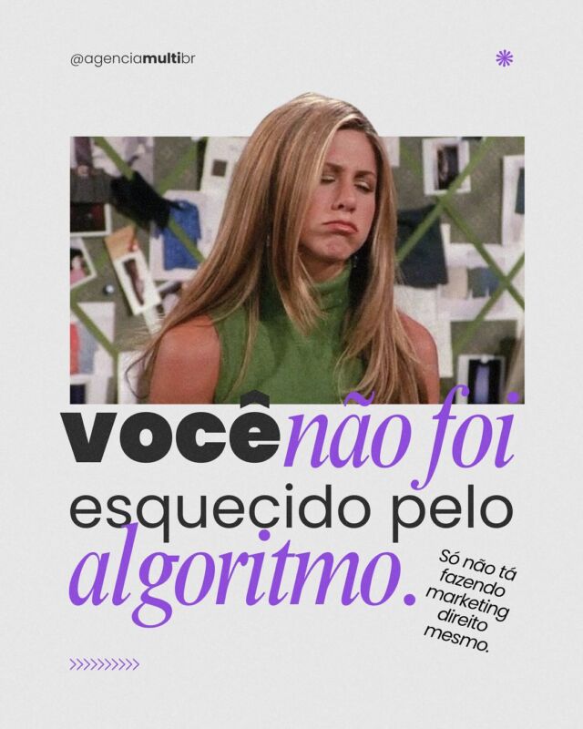 Tentou fazer post, gravar vídeo, editar reels, pensar em estratégia, criar arte, cuidar do atendimento, das vendas e ainda manter a sanidade mental?

😮‍💨 É… não é fácil ser uma equipe de marketing inteira sozinho.

Você não precisa passar por isso. A Multi existe justamente pra te ajudar a ter presença online com estratégia, consistência e resultados — e sem surtar no meio do caminho.

💬 Fala com a gente e bora profissionalizar o seu conteúdo.

#marketingdigital #conteudocriativo #redessociais #socialmedia #marketingparanegocios