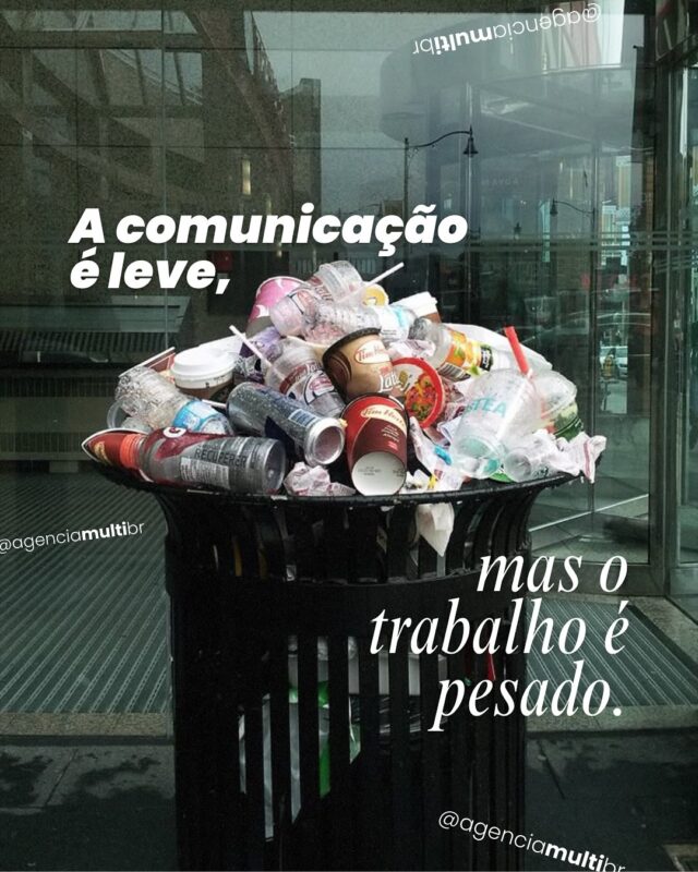 A gente fala tanto sobre humanizar marcas, mas será que as pessoas estão preparadas pra lidar com os profissionais por trás delas? 🤫👀

💡 Profissional de marketing não é mágico, nem faz “post bonitinho” por hobby. A gente estuda, pesquisa, planeja, executa e entrega resultado. E tudo isso merece o mesmo respeito que qualquer profissão exige.

🧠 Se você trabalha com criatividade, estratégia ou qualquer área que envolva lidar com pessoas, sabe: não é só sobre entregar resultados. É sobre ter a dignidade de trabalhar com quem valoriza o que a gente faz.

E você, já passou por alguma situação assim?